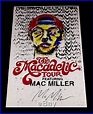 MAC MILLER SIGNED 12×18 MACADELIC TOUR POSTER RAPPER FULL NAME ...
