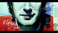 Gustavo Cerati - Amo dejarte así [720p] - YouTube