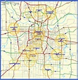 Kansas City Metro Map - ToursMaps.com