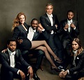 Chiwetel Ejiofor, Julia Roberts, Idris Elba, George Clooney, Michael B ...