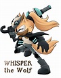 ArtStation - Whisper the wolf , Vanessa Nieves | Sonic heroes, Sonic ...