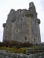 Scalloway Castle was built from 1599 by Patrick Stewart, 2nd Earl of ...