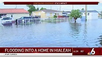 Family Deals With Flooding in Hialeah Home – NBC 6 South Florida