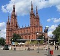 Marktkirche Wiesbaden - Ausflugstipp für Kinder in Wiesbaden