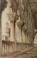 The Ducal Palace - John Ruskin - WikiArt.org - encyclopedia of visual arts