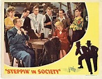 Steppin' in Society (1945)