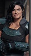 1440x2560 Resolution Gina Carano as Cara Dune in Mandalorian Samsung ...