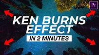 EASY Ken Burns Effect Tutorial for Beginners - YouTube