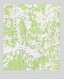 Lake Murvaul, TX Topographic Map - TopoQuest
