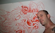 Leonardo graphic designer: 'Chris Garver' Miami inc - Tattoo artist