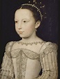 Francois Clouet: Marguerite de Valois, enfant, fille d'Henri II (1560 ...