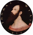 Thomas Wyatt: an admirer of Anne Boleyn, an English literature genius ...