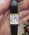 Relógio Cartier Swiss 900289 | Relógio Feminino Cartier Usado 18691122 ...