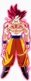 Imagen - Goku ssj dios render 3.png | Dragon Ball Wiki | FANDOM powered ...