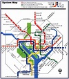 Printable Washington Dc Metro Map – Printable Map of The United States