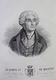 Joseph-Marie de Maistre (1753-1821), портрет | Art boards, Art, Male sketch