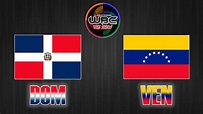 Republica Dominicana Vs Venezuela | ETERNA RIVALIDAD | Clásico Mundial ...