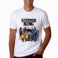 New Arrival Stephen King It Movie Tshirt Summer Men Stephen King Print ...