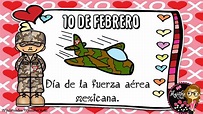 Maravillosos diseños de las efemérides de febrero | Material Educativo