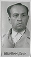 Defendant Erich Naumann at the Einsatzgruppen Trial. Naumann was the ...