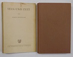 „Martin Heidegger, Sein und Zeit“ – Bücher gebraucht, antiquarisch ...