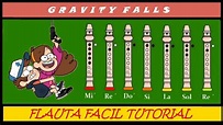 GRAVITY FALLS (OPENING) | TUTORIAL BÁSICO - YouTube