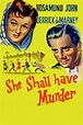Reparto de She Shall Have Murder (película 1950). Dirigida por Daniel ...
