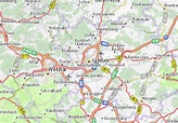 MICHELIN-Landkarte Gießen - Stadtplan Gießen - ViaMichelin