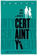 Volledige Cast van Certainty (Film, 2011) - MovieMeter.nl