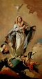 Großbild: Giovanni Battista Tiepolo: Die Unbefleckte Empfängnis