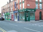 Penny Lane | Sightseeing | Liverpool