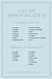 What Does the Bible Say About Spiritual Gifts- Megan Allen Ministries