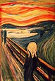 El grito. Munch | El grito de munch, Impresion en lona, El grito