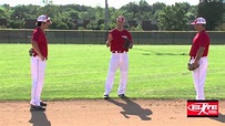 Justin Stone's Elite Baseball Training Tip - Infield Receiving Drill ...