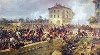 Napoleon at the Battle of Magenta