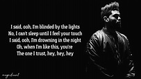 The Weeknd - Blinding Lights (Lyrics) - YouTube Music