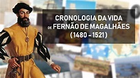 Cronologia da Vida de Fernão de Magalhães (1480 - 1521) - YouTube