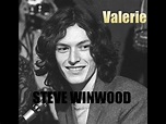 Valerie STEVE WINWOOD - 1982 - HQ - YouTube