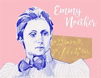 Emmy Noether (1882-1935). Matemática alemana, de ascendencia judía ...
