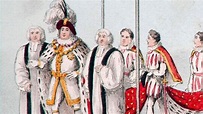 Hace 200 años: la coronación de Jorge IV, el rey menos amado de Gran ...