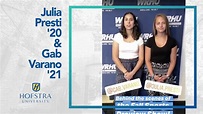Julia Presti '20 and Gab Varano '21 - YouTube