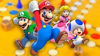 El nuevo juego de Mario... ¡se jugará con dados!