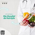 Nutricionista Dia Mundial Da Nutrição Banner Editável PSD Premium