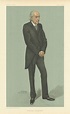 VANITY FAIR SPY CARTOON Sir Frederick Peel 'a Railway Commissioner ...