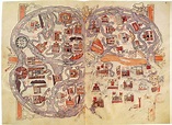 Mapamundis: así veían el mundo en la Edad Media