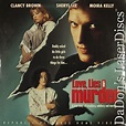 Love, Lies & Murder LaserDisc, Rare LaserDiscs, Not-on-DVD
