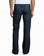 Lyst - 7 For All Mankind Standard Jeans in Blue for Men