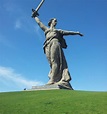 The Motherland Calls Sculpture (Volgograd, Ryssland) - omdömen ...