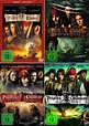 Fluch der Karibik 1 - 4 Pirates of the Caribbean 4er DVD-Set: Amazon.de ...