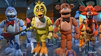 Five Nights at Freddy's Animatronics & M3GAN | Universal Studios ...